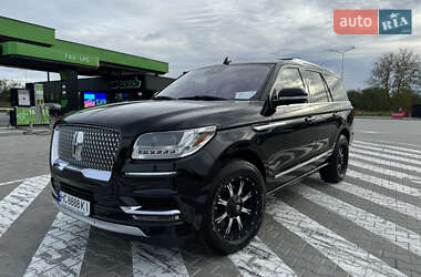 Внедорожник / Кроссовер Lincoln Navigator 2019 в Стрые