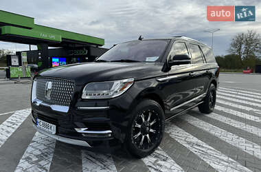 Внедорожник / Кроссовер Lincoln Navigator 2019 в 