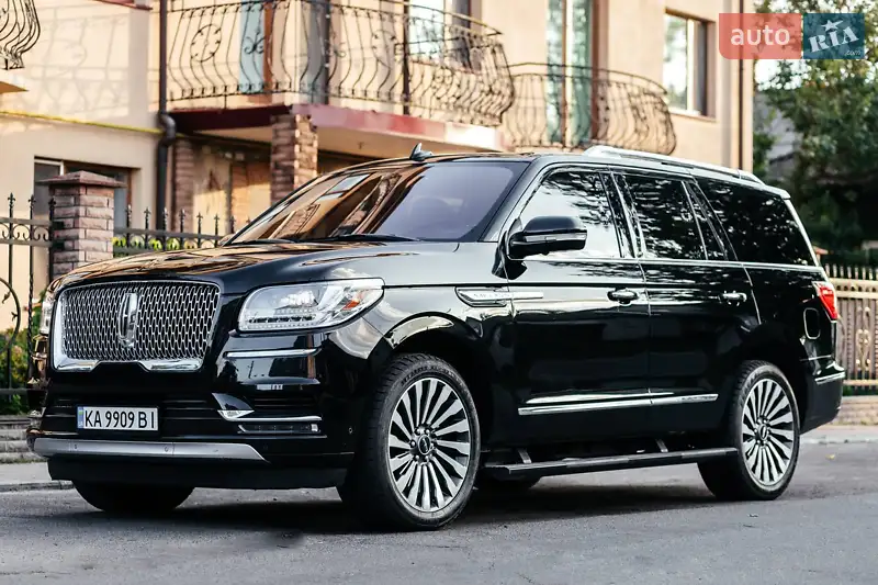 Lincoln Navigator 2018