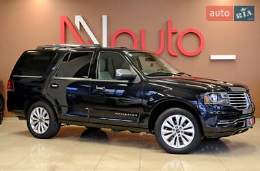 Внедорожник / Кроссовер Lincoln Navigator 2016 в 