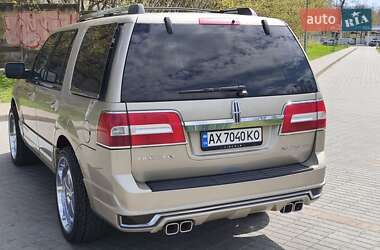 Позашляховик / Кросовер Lincoln Navigator 2007 в 