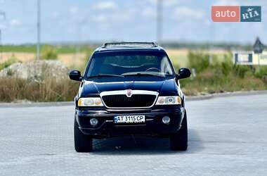 Позашляховик / Кросовер Lincoln Navigator 1998 в 
