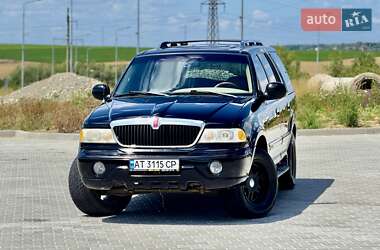 Позашляховик / Кросовер Lincoln Navigator 1998 в 