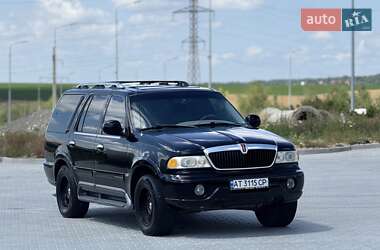 Позашляховик / Кросовер Lincoln Navigator 1998 в 