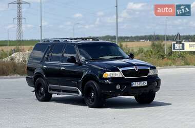 Позашляховик / Кросовер Lincoln Navigator 1998 в 