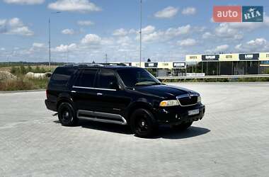 Позашляховик / Кросовер Lincoln Navigator 1998 в 