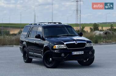 Позашляховик / Кросовер Lincoln Navigator 1998 в 