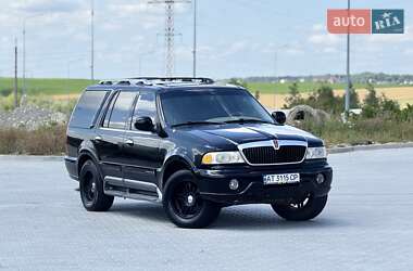 Позашляховик / Кросовер Lincoln Navigator 1998 в 