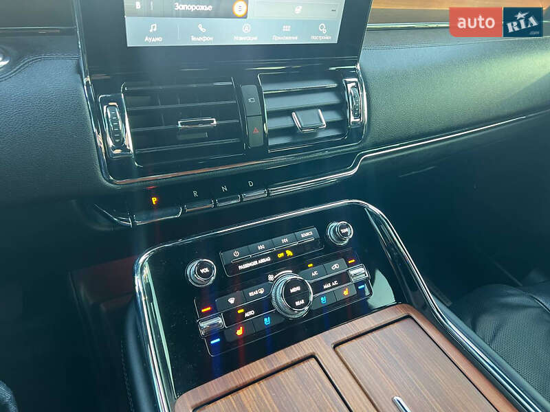 Внедорожник / Кроссовер Lincoln Navigator 2019 в Днепре фото 17 Внедорожник / Кроссовер Lincoln Navigator 2019 в Днепре