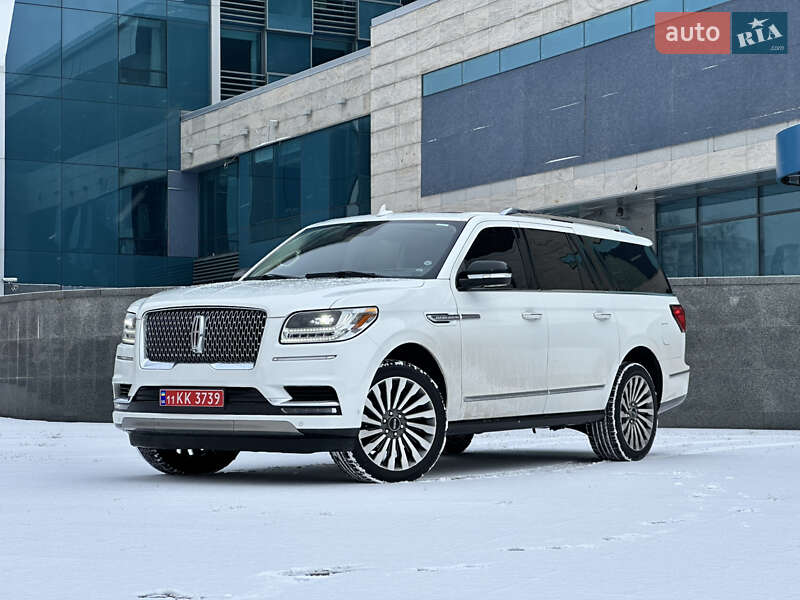 Внедорожник / Кроссовер Lincoln Navigator 2020 в Харькове