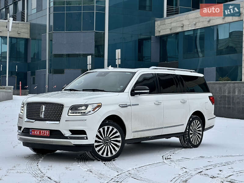 Внедорожник / Кроссовер Lincoln Navigator 2020 в Харькове
