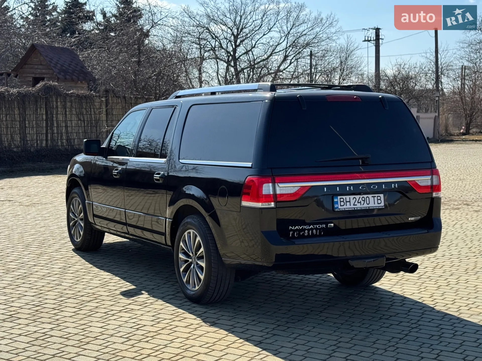 2015 Lincoln Navigator - мініатюра 8