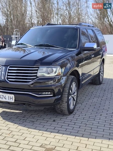 Внедорожник / Кроссовер Lincoln Navigator 2014 в Каменец-Подольском