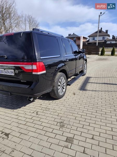 Внедорожник / Кроссовер Lincoln Navigator 2014 в Каменец-Подольском