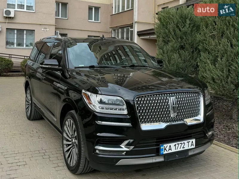 Lincoln Navigator 2018