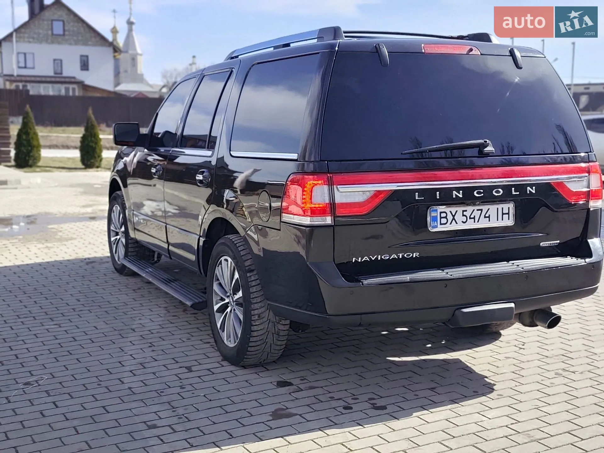 2014 Lincoln Navigator - мініатюра 10