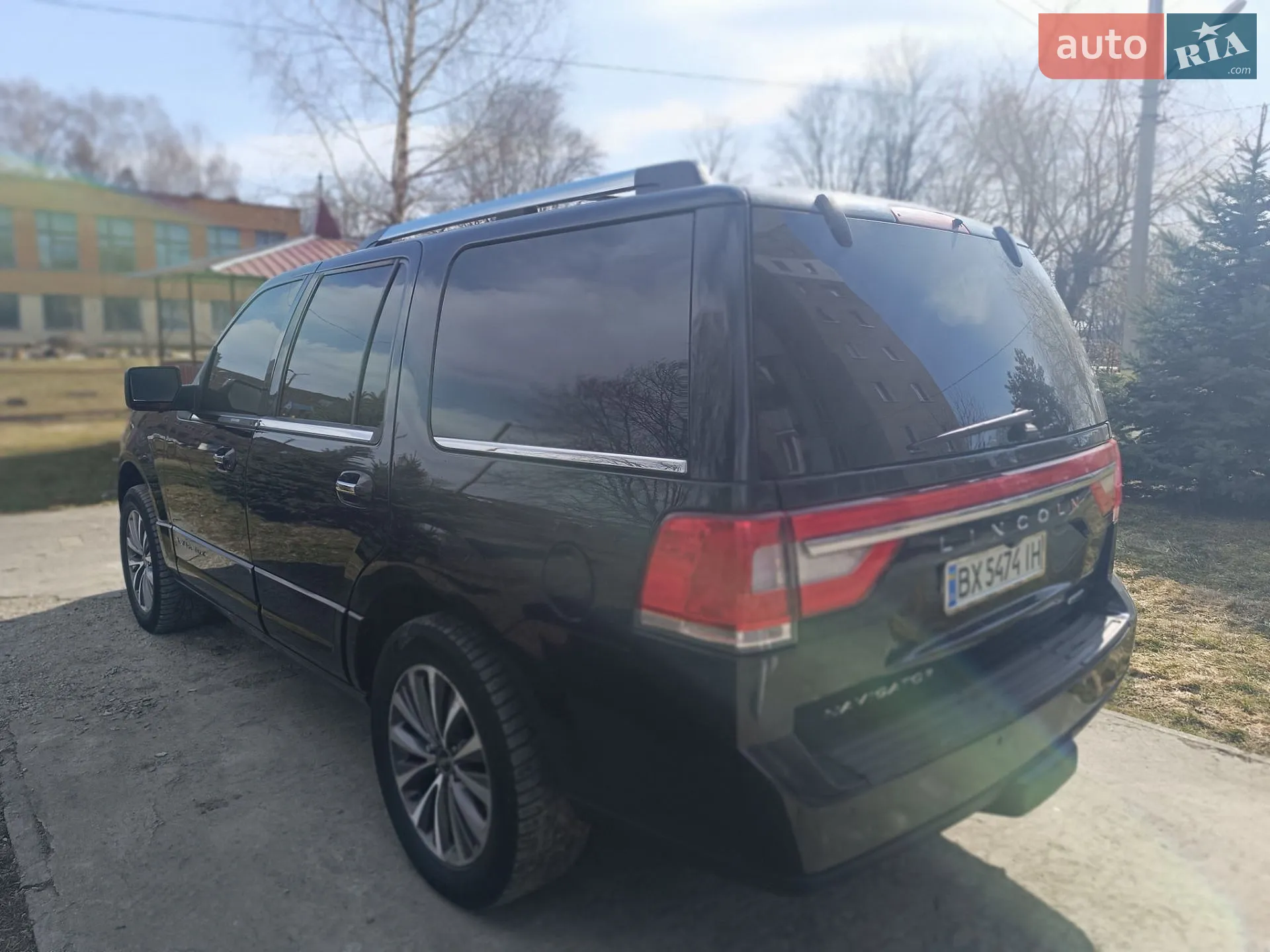 2014 Lincoln Navigator - мініатюра 39