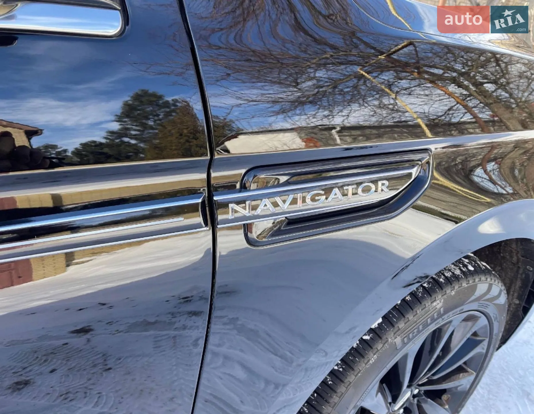 2020 Lincoln Navigator - мініатюра 8