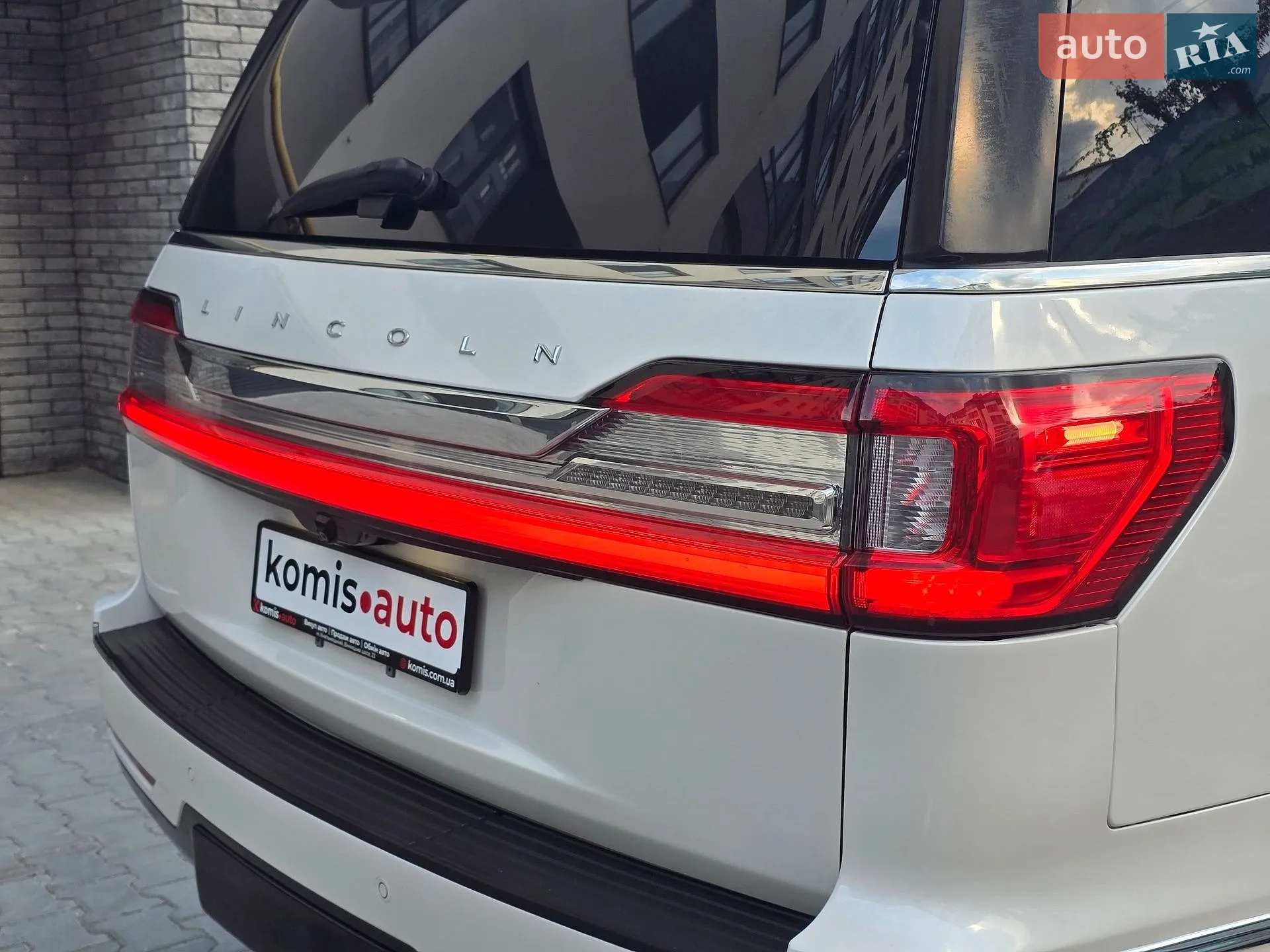 2018 Lincoln Navigator - мініатюра 33