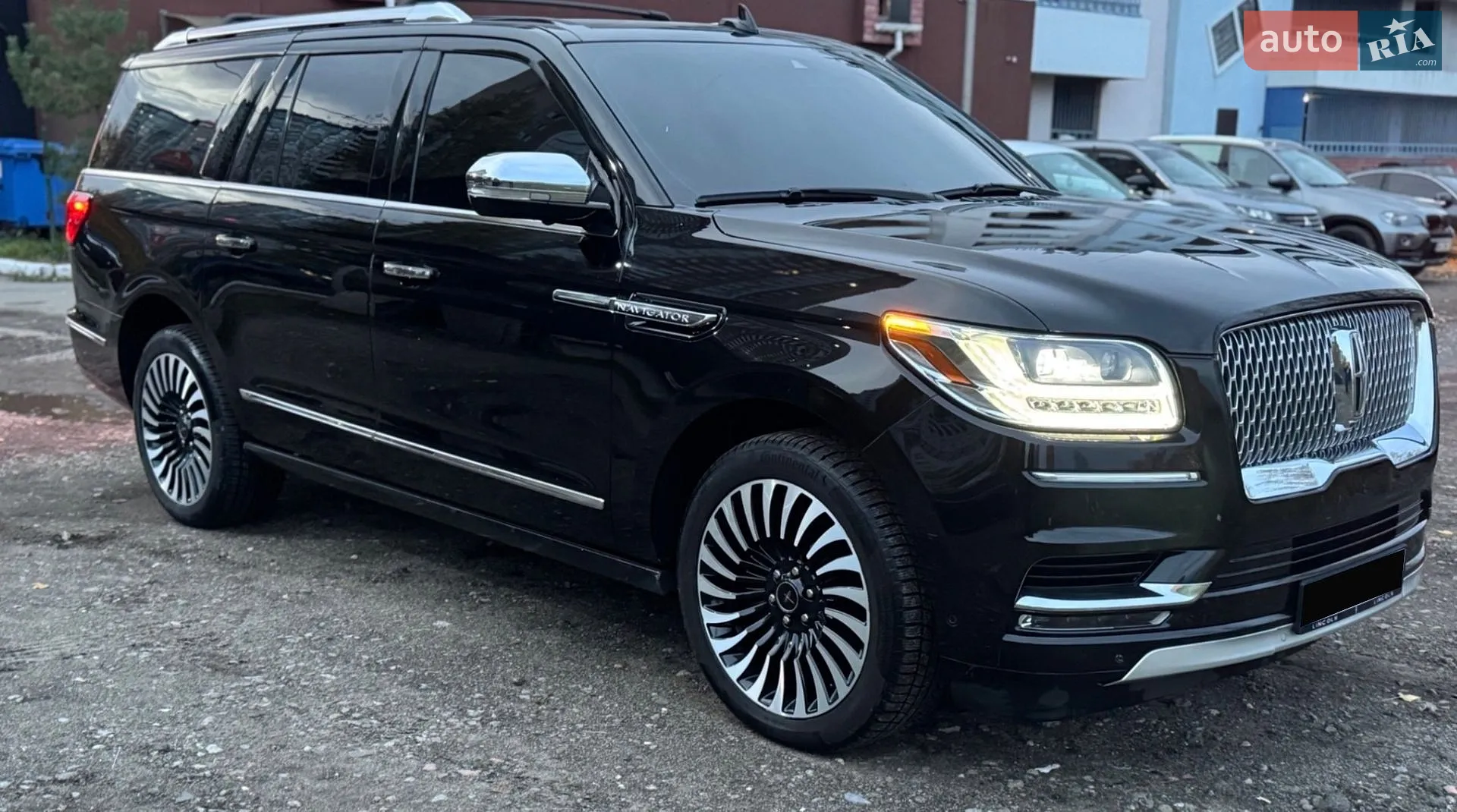 2018 Lincoln Navigator - мініатюра 10