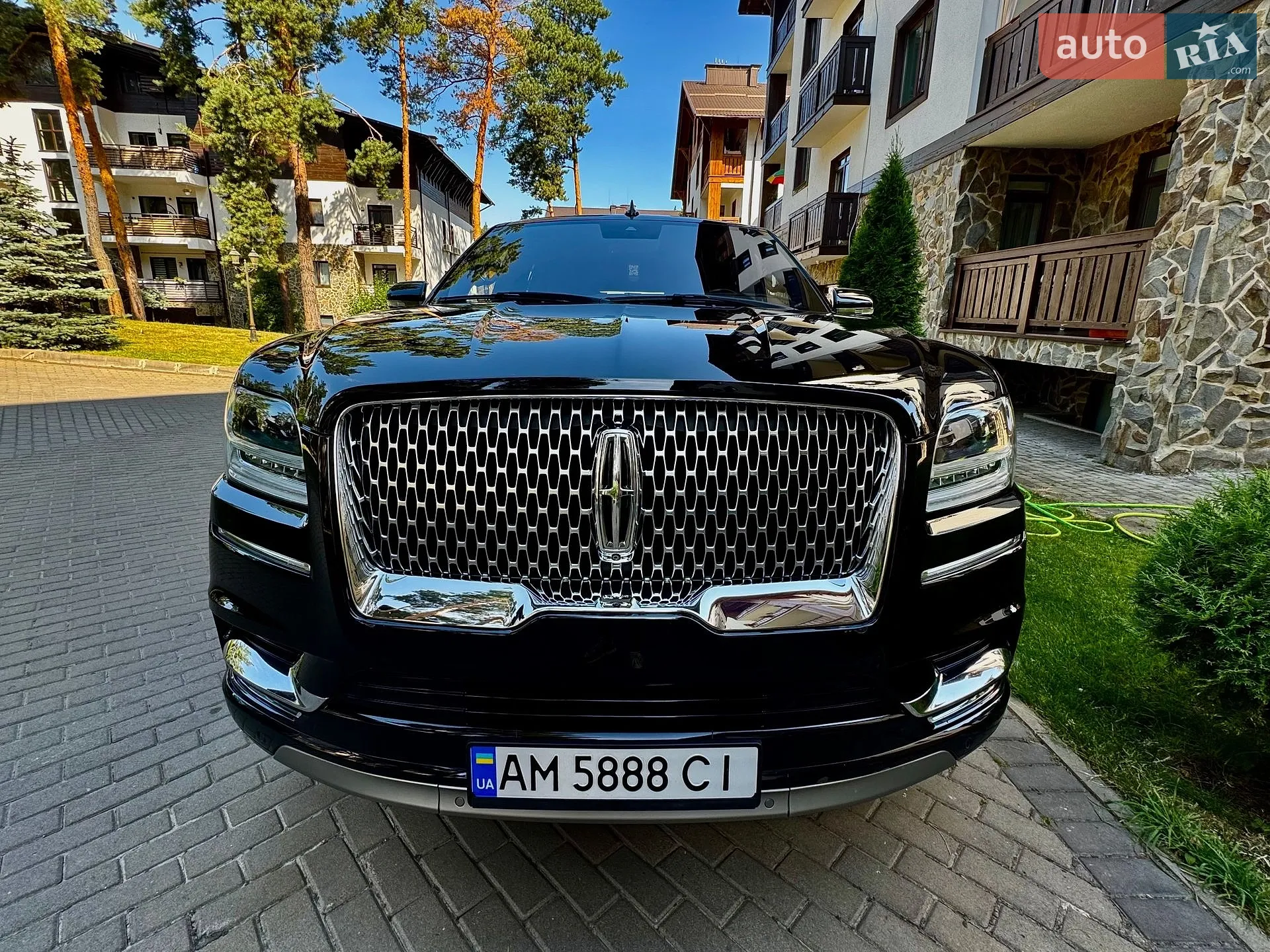 2018 Lincoln Navigator - мініатюра 3
