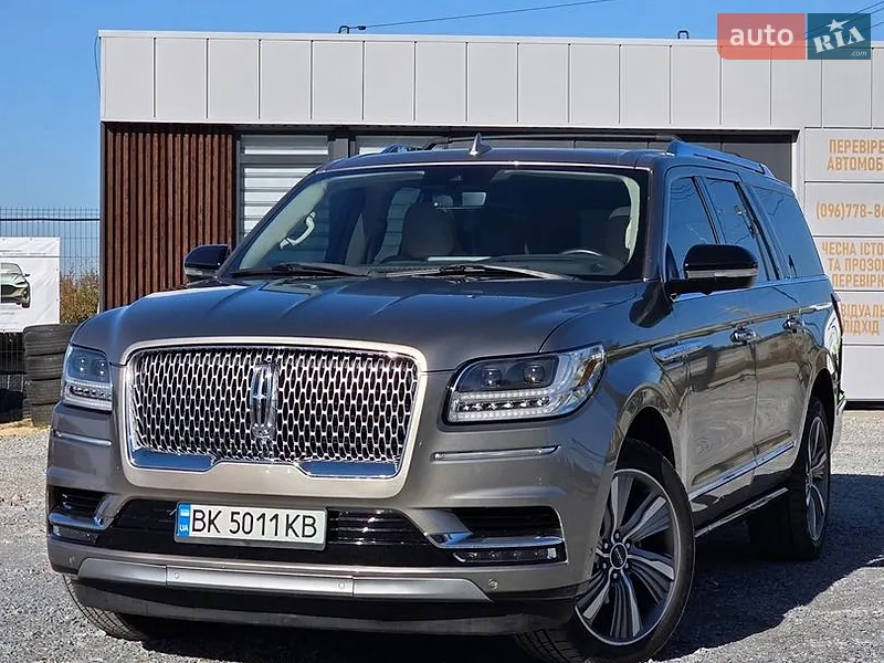 Lincoln Navigator 2018
