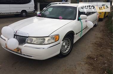 Лимузин Lincoln Town Car 2000 в Николаеве