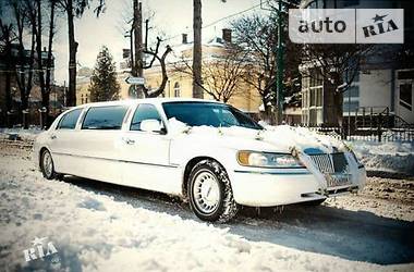 Лимузин Lincoln Town Car 1999 в Ивано-Франковске