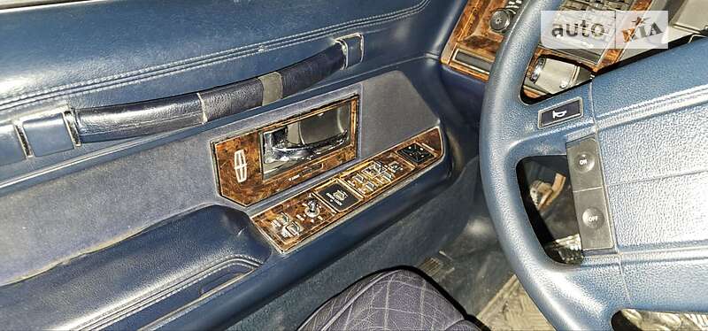 Лимузин Lincoln Town Car 1992 в Тернополе фото 6 Лимузин Lincoln Town Car 1992 в Тернополе