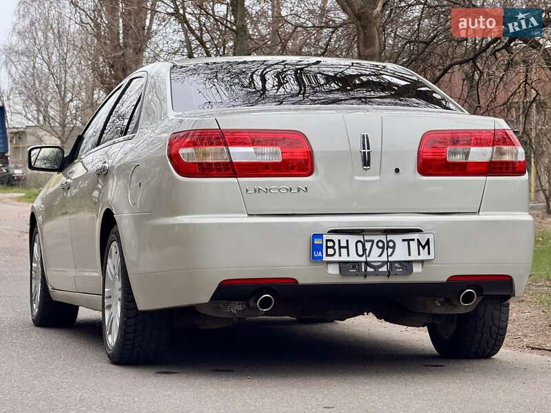 Седан Lincoln Zephyr 2006 в Одесі фото 15 Седан Lincoln Zephyr 2006 в Одесі