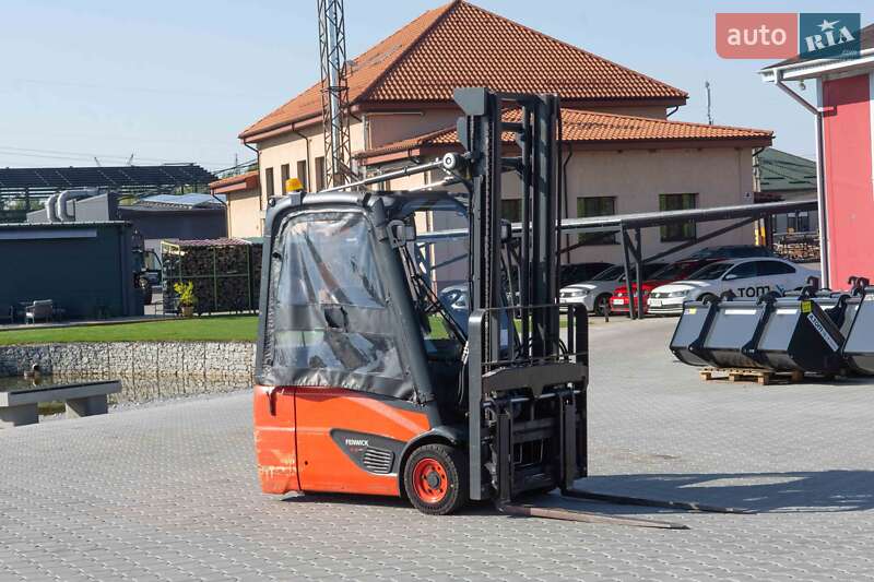 Вилочний навантажувач Linde E 16L 2016 в Житомирі