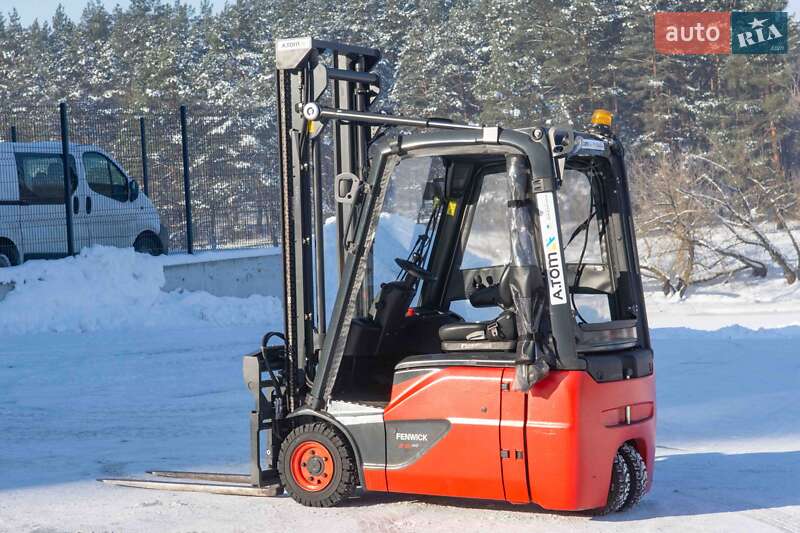 Вилочный погрузчик Linde E 16L 2016 в Житомире