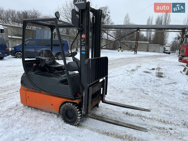 Минипогрузчик Linde E 16L 2016 в Ровно фото Минипогрузчик Linde E 16L 2016 в Ровно