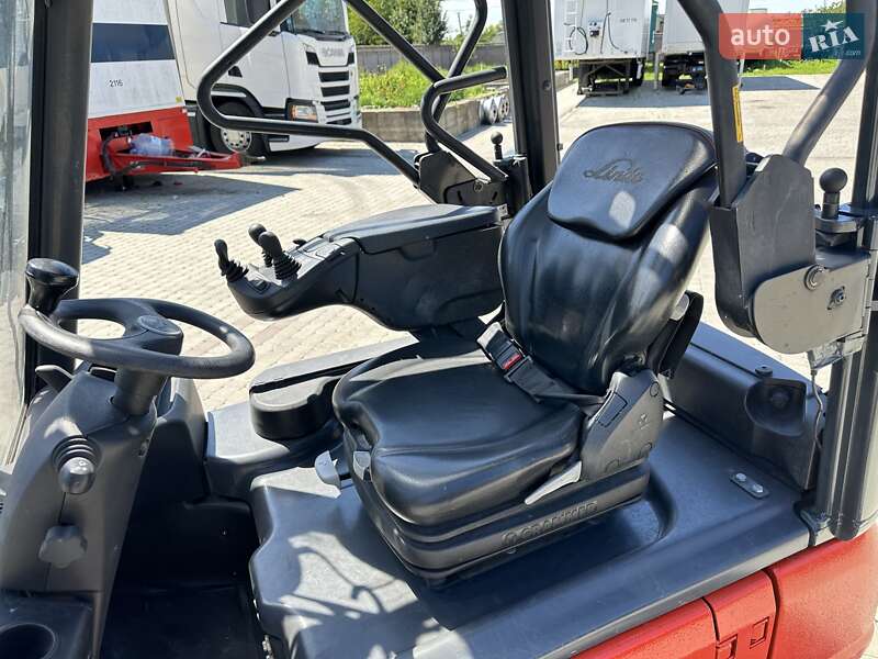 Вилочный погрузчик Linde E 16P 2018 в Залещиках фото 8 Вилочный погрузчик Linde E 16P 2018 в Залещиках
