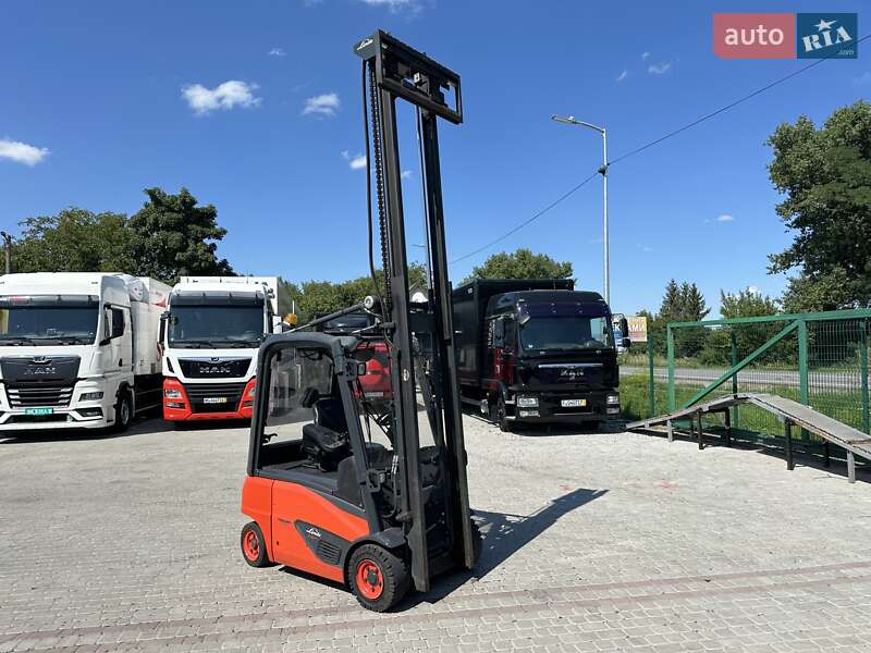 Вилочный погрузчик Linde E 16P 2014 в Залещиках