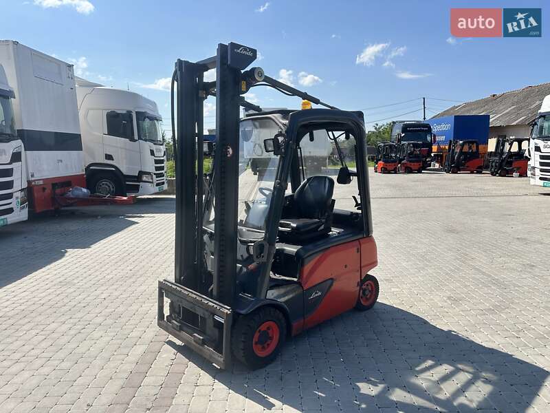 Вилочный погрузчик Linde E 16P 2014 в Залещиках