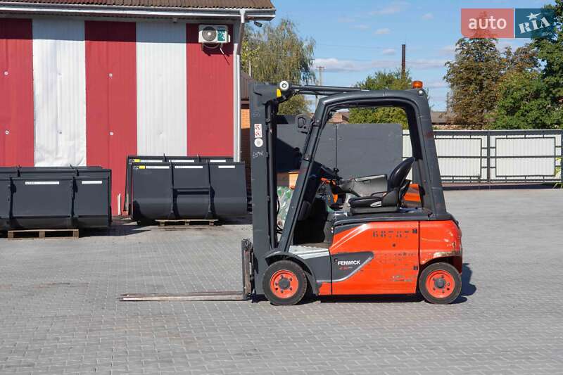 Вилочний навантажувач Linde E 16P 2017 в Житомирі