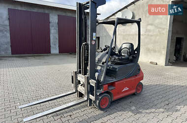 Вилочный погрузчик Linde E 16PH-02 2000 в Бучаче