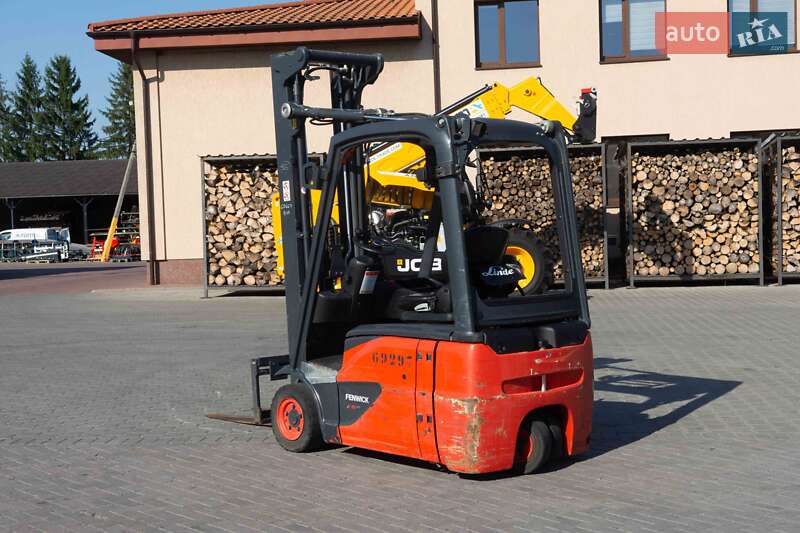 Вилочный погрузчик Linde E 16PH-02 2017 в Житомире