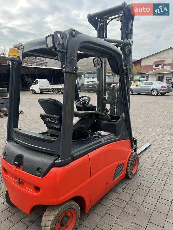 Вилочный погрузчик Linde E 16PH-02 2011 в Тячеве