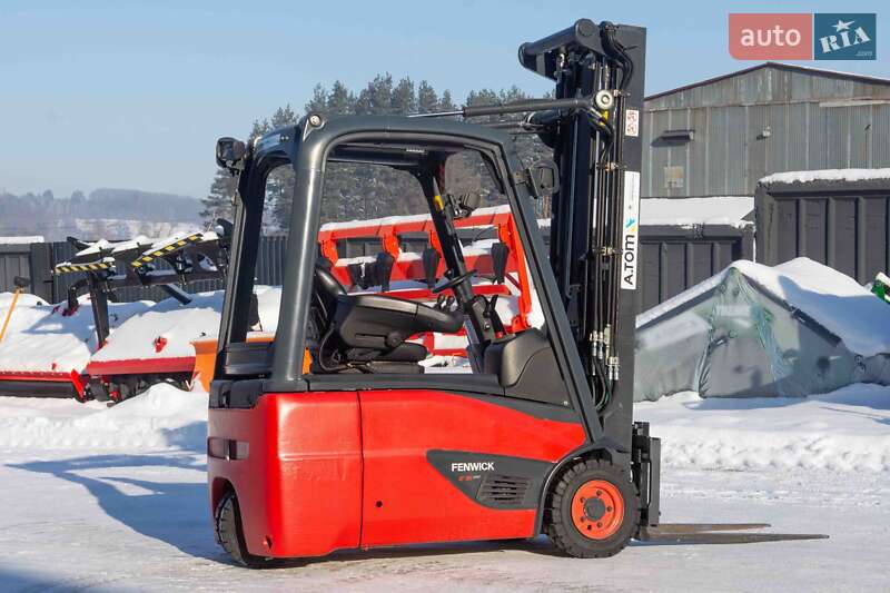 Вилочний навантажувач Linde E 16PH-02 2017 в Житомирі