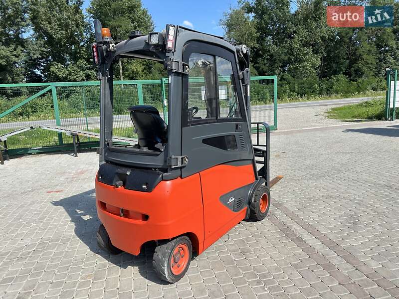 Вилочный погрузчик Linde E 18PH-02 2017 в Залещиках фото 2 Вилочный погрузчик Linde E 18PH-02 2017 в Залещиках