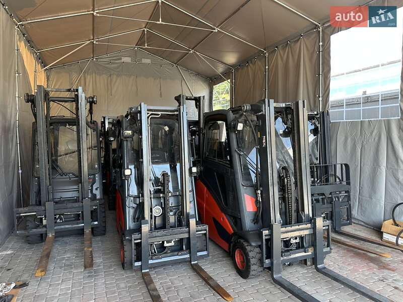Вилочный погрузчик Linde E 18PH-02 2017 в Залещиках фото 13 Вилочный погрузчик Linde E 18PH-02 2017 в Залещиках