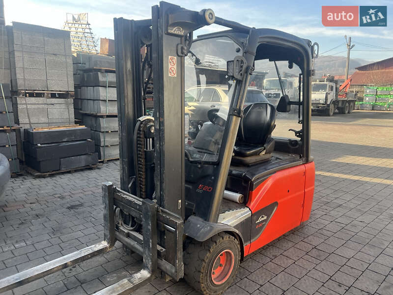 Вилочний навантажувач Linde E 20PH 2022 в Тячеві