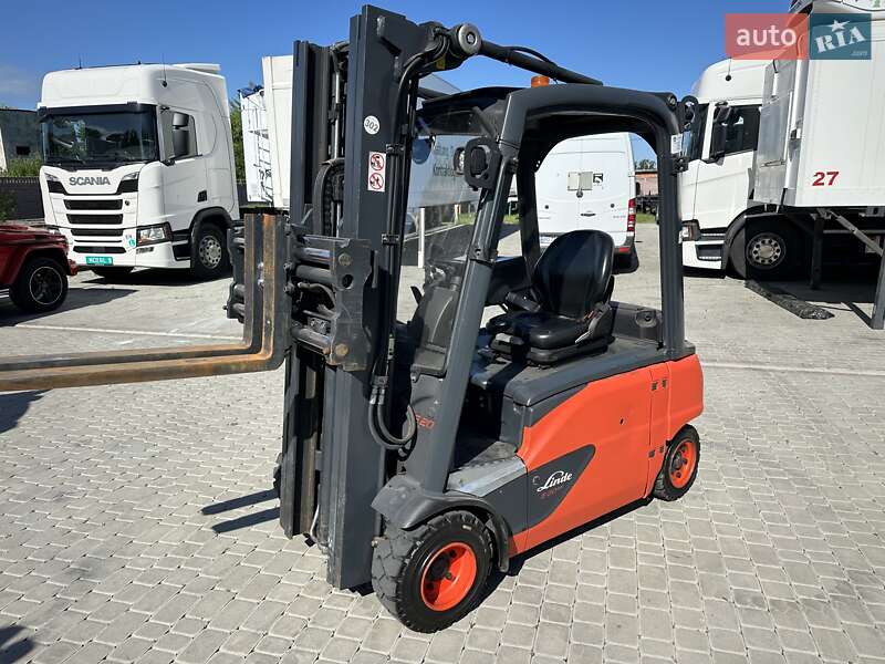 Вилочный погрузчик Linde  E 20PL-02 2017 в Залещиках
