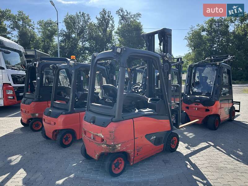 Вилочный погрузчик Linde  E 20PL-02 2017 в Залещиках