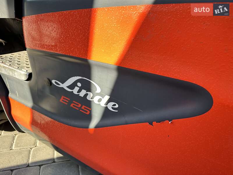 Вилочный погрузчик Linde  E 25 2020 в Залещиках
