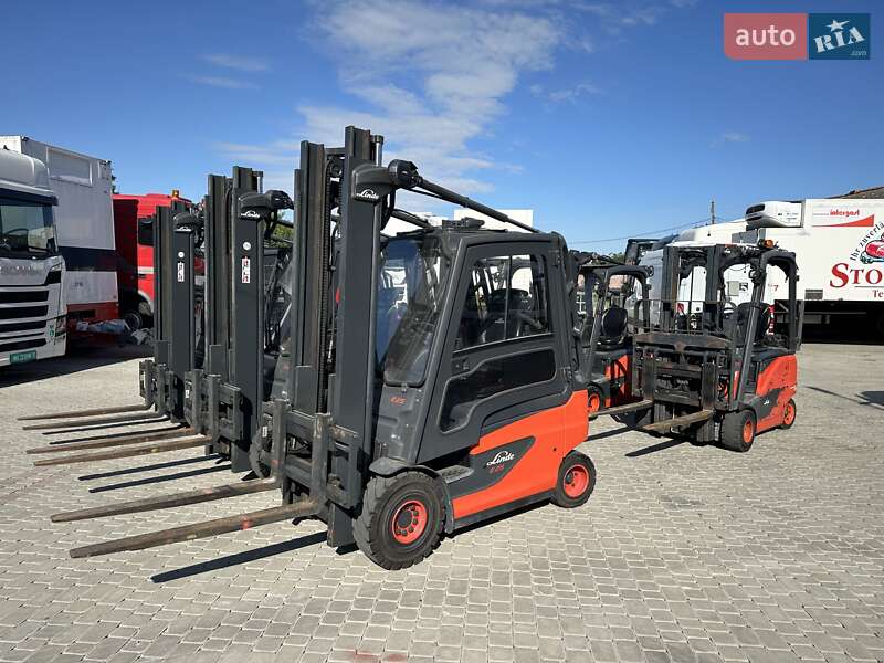 Вилочный погрузчик Linde  E 25 2020 в Залещиках