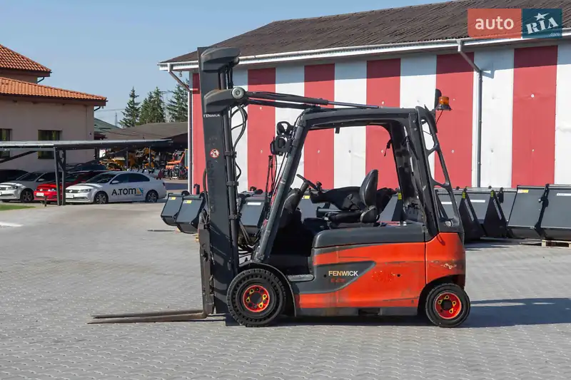 Linde  E 25 2015