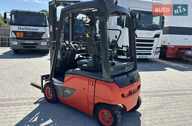 Вилочний навантажувач Linde E16 2018 в Заліщиках фото 3 Вилочний навантажувач Linde E16 2018 в Заліщиках